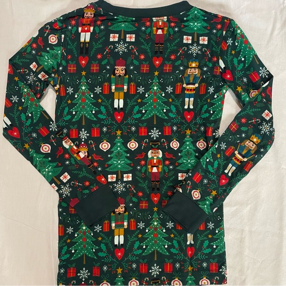 NEW Little Sleepies Night at The Nutcracker Christmas Pajama Set Women M Bamboo - Picture 7 of 8